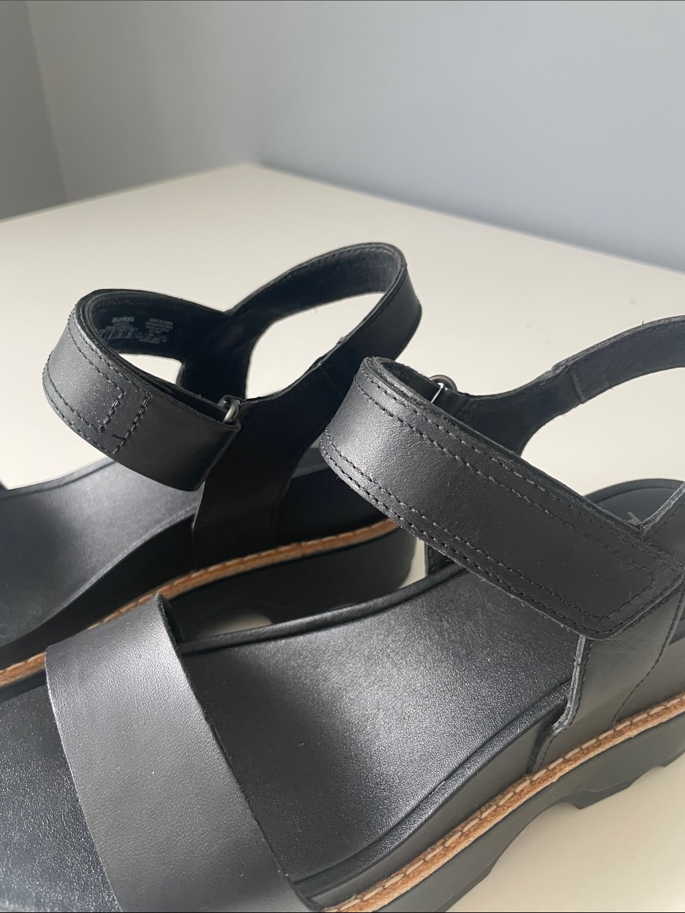 SOREL: Women's Joanie IV Wedge Sandals - Picture 9 of 12